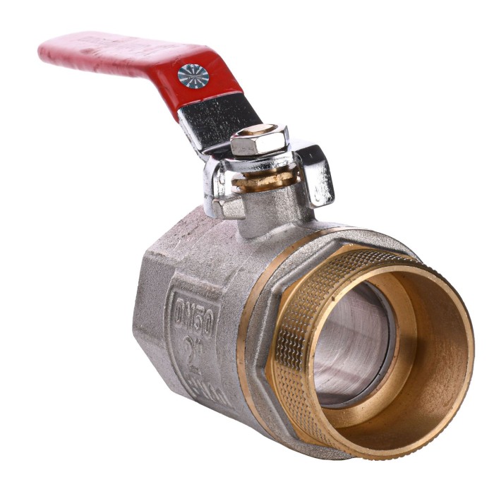 Кран кульовий прямий Q PROFESSIONAL 2″ ЗВ КР PN40 QP152 Кран кульовий прямий Q PROFESSIONAL 2″ ЗВ КР PN40 QP152