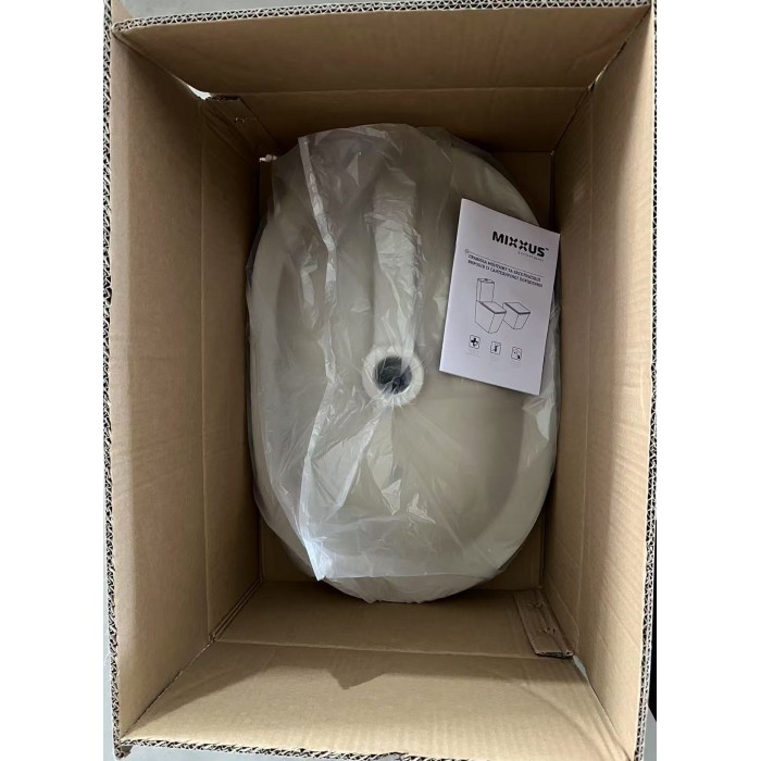 Раковина врізна на стільницю Mixxus Premium ELLIPSE-1601 600х400х190mm з переливом (MP6569) Раковина врізна на стільницю Mixxus Premium ELLIPSE-1601 600х400х190mm з переливом (MP6569)