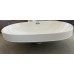 Раковина врізна на стільницю Mixxus Premium ELLIPSE-1601 600х400х190mm з переливом (MP6569)