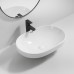 Раковина врізна на стільницю Mixxus Premium ELLIPSE-1601 600х400х190mm з переливом (MP6569)