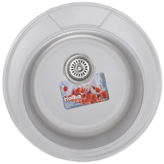 Мийка кухонна HAIBA 490 (decor) (HB0532) Мийка кухонна HAIBA 490 (decor) (HB0532)