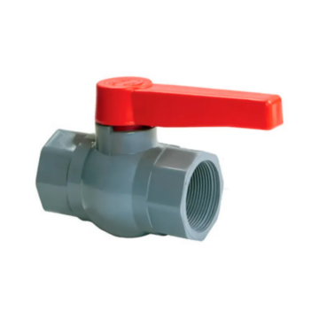 Кран кульовий PVC, ручка 