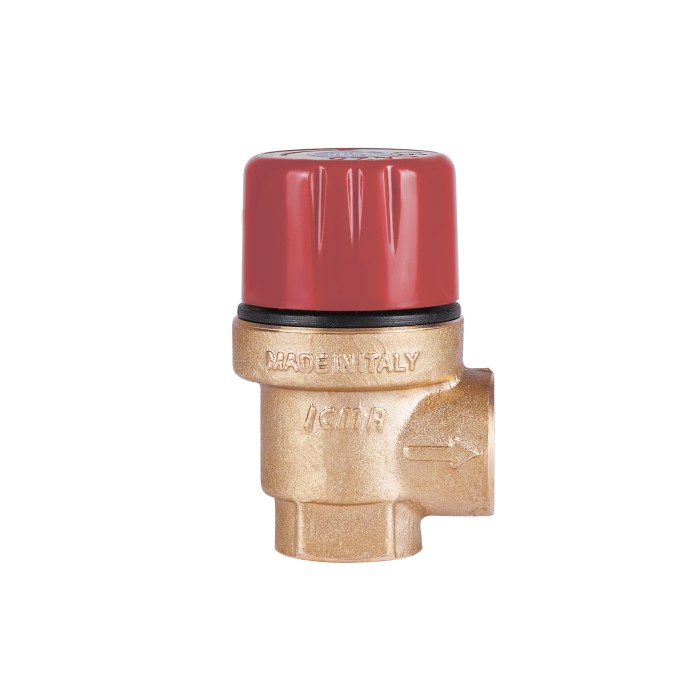 Запобіжний клапан Icma 1/2" ВР 4 бар №241 Запобіжний клапан Icma 1/2" ВР 4 бар №241