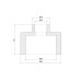 Муфта PPR Thermo Alliance 63х25