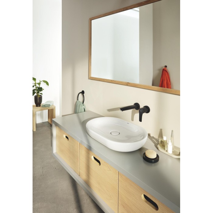 Змішувач для раковини Grohe Eurosmart на 2 отвори M-Size (293382433) Змішувач для раковини Grohe Eurosmart на 2 отвори M-Size (293382433)