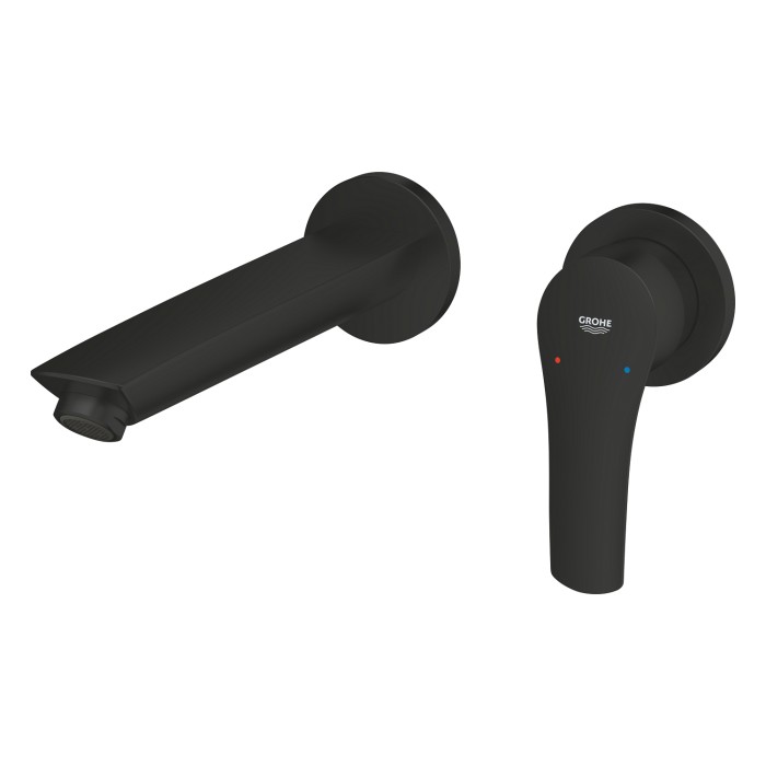 Змішувач для раковини Grohe Eurosmart на 2 отвори M-Size (293382433) Змішувач для раковини Grohe Eurosmart на 2 отвори M-Size (293382433)