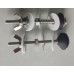 Болти кріплення бачка до унітазу (нержавіюча сталь) KOER KT-1406 (KR5704)