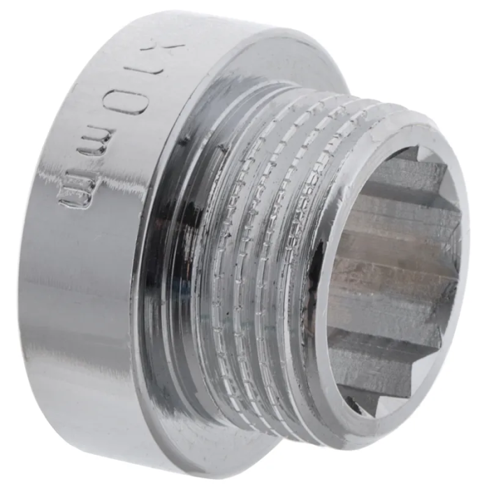 Подовжувач 3/4" 10мм (хром) Koer KF.E08-10.CHR (KF0104) Подовжувач 3/4" 10мм (хром) Koer KF.E08-10.CHR (KF0104)