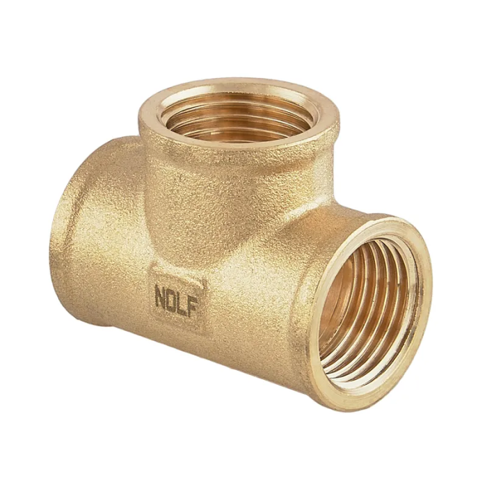 Трійник Nolf NFC.T08F-3/4'' FFF (NF3190) Трійник Nolf NFC.T08F-3/4'' FFF (NF3190)