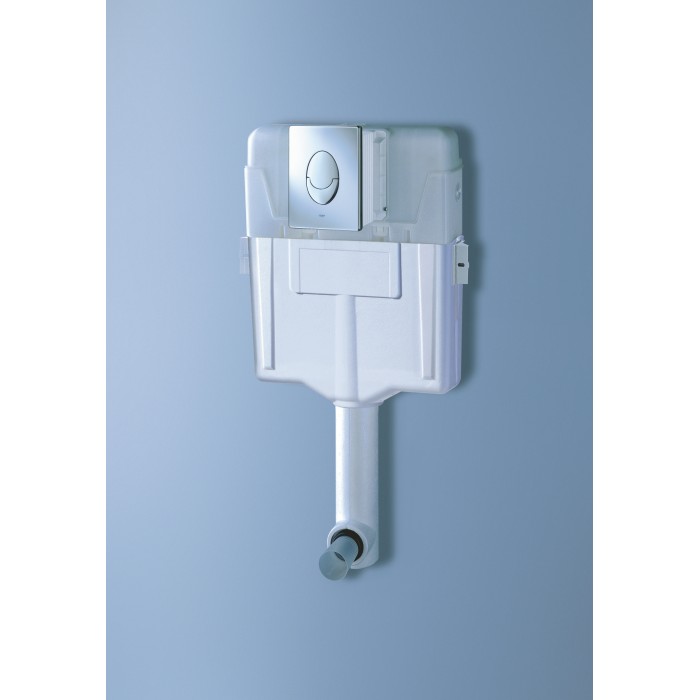 Панель змиву Grohe Skate Air для унітазу вертикальна (38505000) Панель змиву Grohe Skate Air для унітазу вертикальна (38505000)