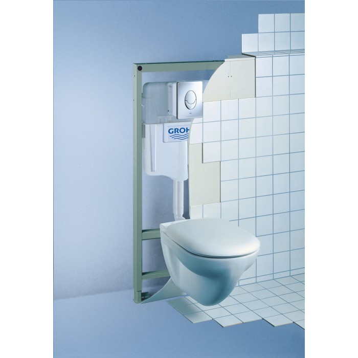 Панель змиву Grohe Skate Air для унітазу вертикальна (38505000) Панель змиву Grohe Skate Air для унітазу вертикальна (38505000)