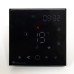 Термостат квадратний сенсорний чорний LED 1 канал AC220V Wi-Fi /MC-FB-B-WF MYCOND/