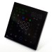 Термостат квадратний сенсорний чорний LED 1 канал AC220V Wi-Fi /MC-FB-B-WF MYCOND/