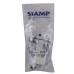 Клапан заповнення SIAMP Brio 751-1/2L, бічний 1/2'' латунь, швидке наповнення