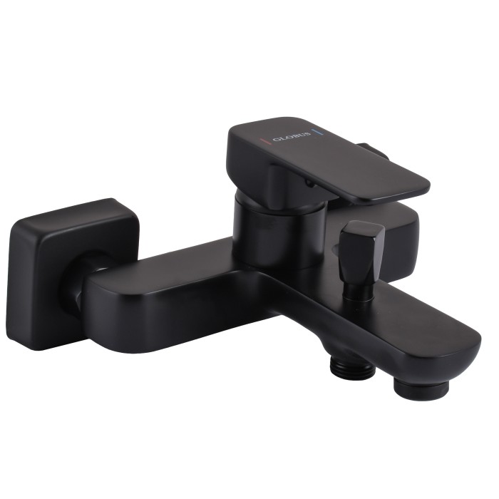 Змішувач для ванної Globus Lux Milano GLM-0102-10-BB Змішувач для ванної Globus Lux Milano GLM-0102-10-BB