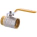 Кран кульовий СК 1 1/2" ГШВ YELLOW ART.607 (WP0083)
