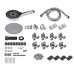 Комплект фурнітури для душового боксу Mixxus Strong SCP01-SET Chrome (MI8162)