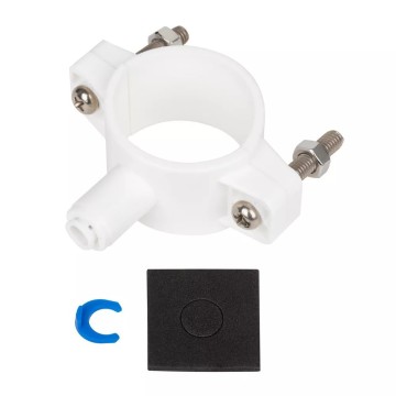 Хомут для зливу стічних вод ITAL 1/4"Q (ST037-A)