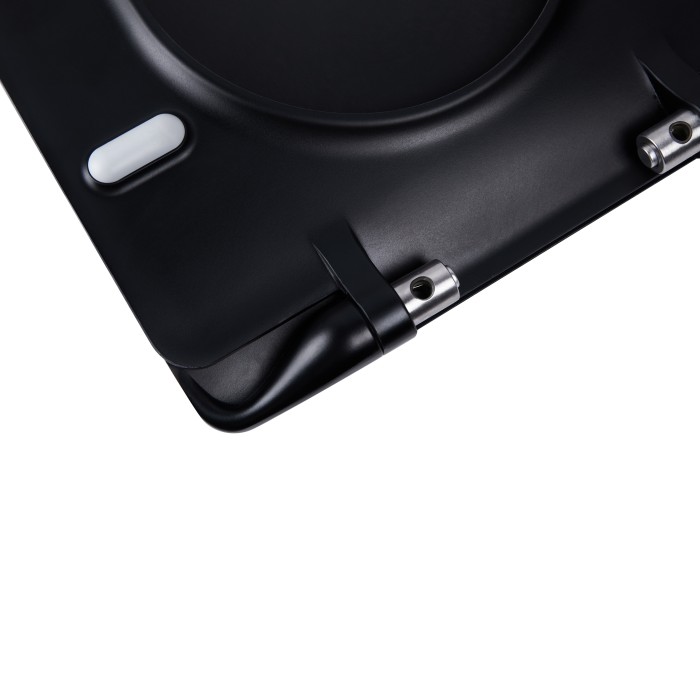 Сидіння для унітаза Qtap (Robin, Scorpio) з мікроліфтом Slim QT99U184UF450MB Сидіння для унітаза Qtap (Robin, Scorpio) з мікроліфтом Slim QT99U184UF450MB