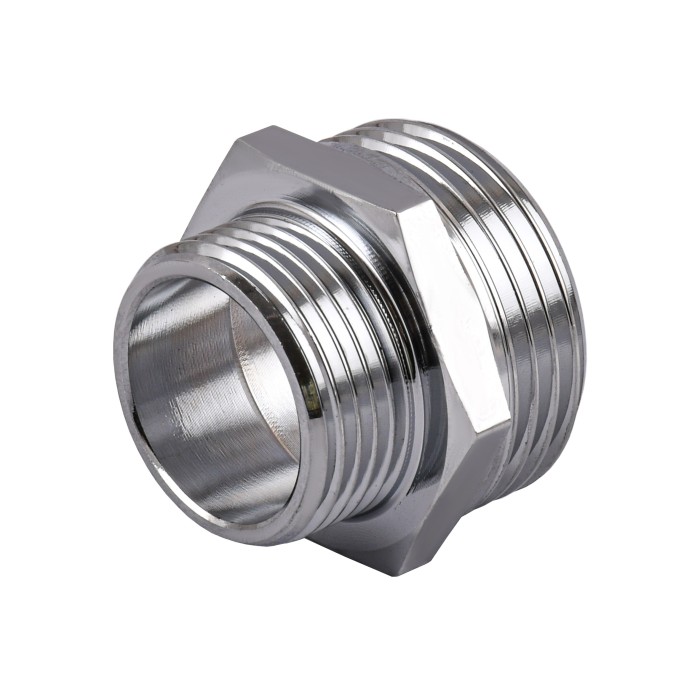 Ніпель редукційний 1″х3/4″ЗЗ нержавіючий SN542S OPTIMUM Ніпель редукційний 1″х3/4″ЗЗ нержавіючий SN542S OPTIMUM