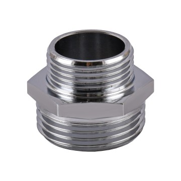 Ніпель редукційний 1″х3/4″ЗЗ нержавіючий SN542S OPTIMUM