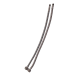Гнучке підведення Champion FH-01-F1/2"xM10-50 нержавійка (пара) (AC0668)