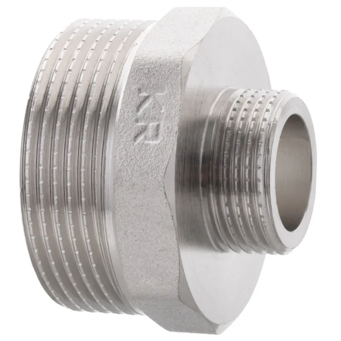 Ніпель редукційний 3/4 "x1-1 / 2" KOER KF.N0816 (KF0043) Ніпель редукційний 3/4 "x1-1 / 2" KOER KF.N0816 (KF0043)