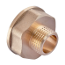 Перехідник Koer KF.A1012.WN - 1-1/4"x1" без нікелю (MX1525)