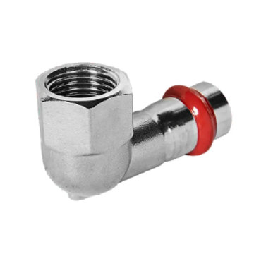 Коліно 90° ВР Koer KQ.L2810F Press-Inox AISI 304 28x1