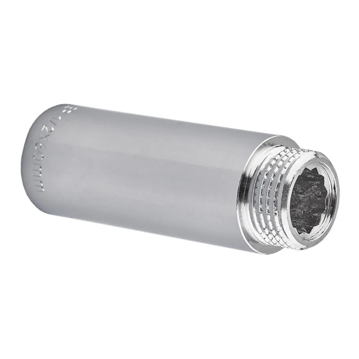 Подовжувач Europroduct EP.E060.Chr - 1/2"MF-60мм хром (EP6128) Подовжувач Europroduct EP.E060.Chr - 1/2"MF-60мм хром (EP6128)