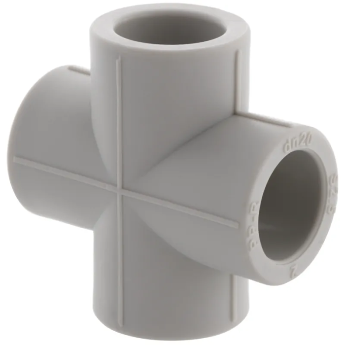 Хрестовина 20 PPR Koer K0025.PRO (KP0031) Хрестовина 20 PPR Koer K0025.PRO (KP0031)