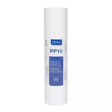 Картридж зі спіненого поліпропілену ITAL PP 2,5"x10", 10 мкм (PP10IT)