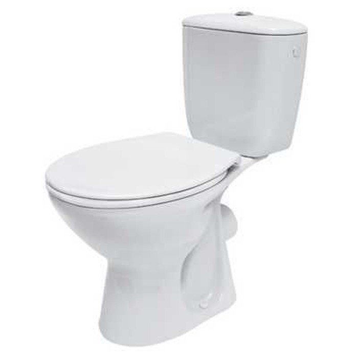 Компакт Cersanit 373 MITO GREY 010 3/6 з кришкою поліпропілен Компакт Cersanit 373 MITO GREY 010 3/6 з кришкою поліпропілен