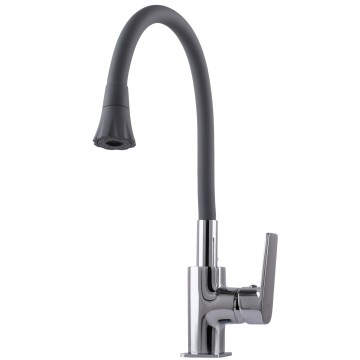 Змішувач для кухні Globus Lux BONN GLB-0203SA-G03