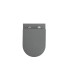 Унітаз підвісний Mixxus Premium ELLIPSE-0309-T1 GRAY 530x360x350mm система змиву TORNADO 1.0 (MP6655)