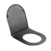 Унітаз підвісний Mixxus Premium ELLIPSE-0309-T1 GRAY 530x360x350mm система змиву TORNADO 1.0 (MP6655)