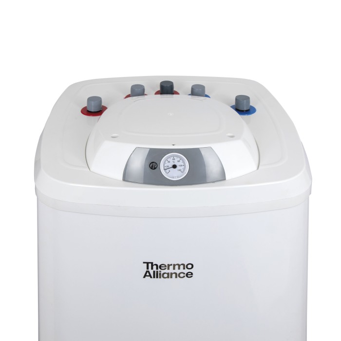 Водонагрівач комбінований Thermo Alliance Vulcan підлоговий 200 л. т.о. 1,6 кв.м верхнього підключення (CWH 20065 10S F) Водонагрівач комбінований Thermo Alliance Vulcan підлоговий 200 л. т.о. 1,6 кв.м верхнього підключення (CWH 20065 10S F)