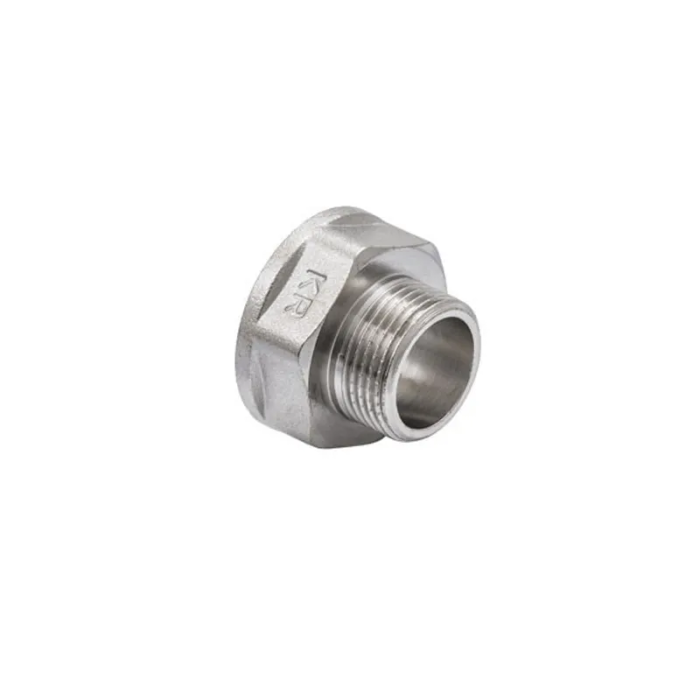 Перехідник (конектор) 3/4 "х1" Koer KF.A0810 (KF0049) Перехідник (конектор) 3/4 "х1" Koer KF.A0810 (KF0049)