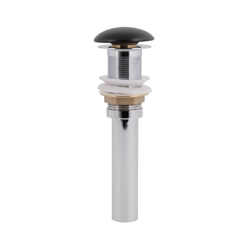 Донний клапан для раковини Qtap PU03 225х70х70 Matt black