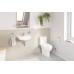 Туалетний йоржик у комплекті Grohe Bau Cosmopolitan Neutral (40463001)
