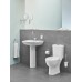Туалетний йоржик у комплекті Grohe Bau Cosmopolitan Neutral (40463001)