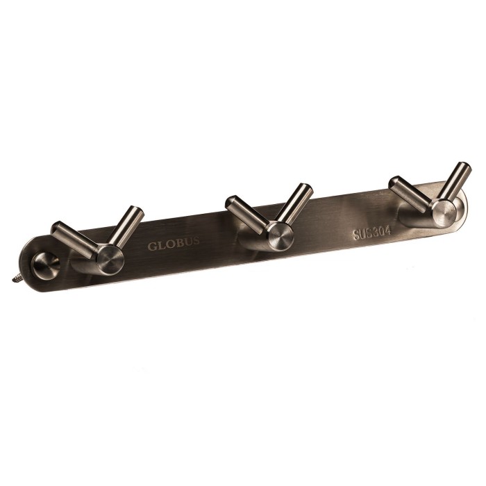 Планка з гачками Globus Lux SS8435-3 -SUS304 Планка з гачками Globus Lux SS8435-3 -SUS304
