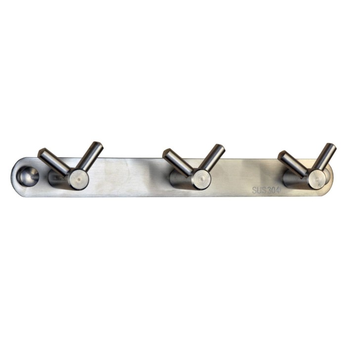 Планка з гачками Globus Lux SS8435-3 -SUS304 Планка з гачками Globus Lux SS8435-3 -SUS304
