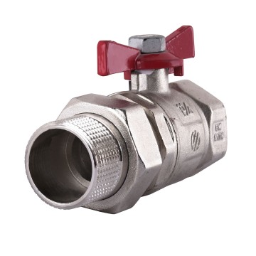 Кран кульовий прямий з американкою  ARCO 1 1/4″ SENA 154106
