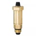 Повітровідвідник авто. прямий з клапаном 1/2" KARRO (KR518) {10}