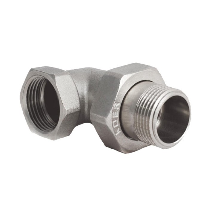 Згін американка 1 "кутовий Koer KR.342 (KR0144) Згін американка 1 "кутовий Koer KR.342 (KR0144)