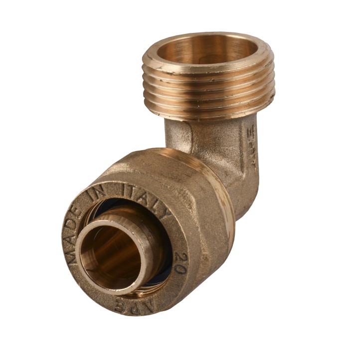 Кутник із зовнішньою різьбою APE ITALY 753 L 3/4″х20 Кутник із зовнішньою різьбою APE ITALY 753 L 3/4″х20