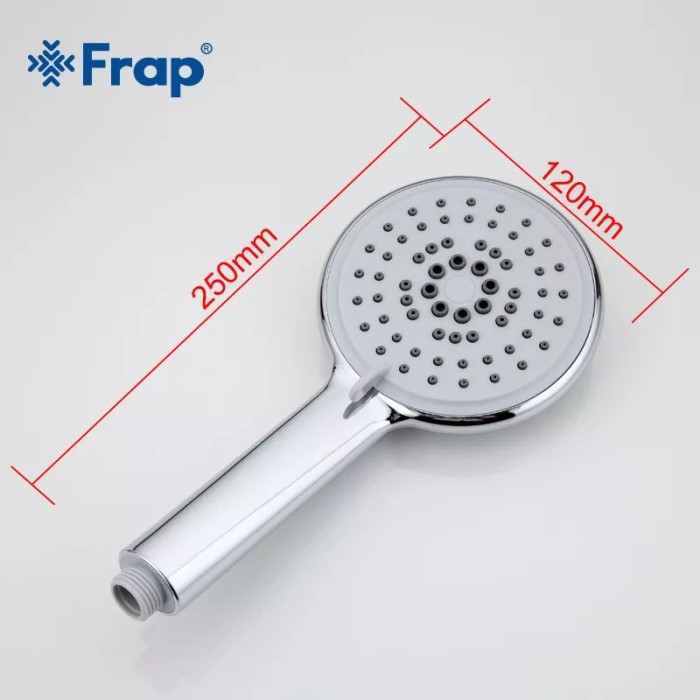 Ручний душ Frap F007, 3-режим, хром Ручний душ Frap F007, 3-режим, хром