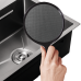 Мийка Mixxus Premium MH7545-SET-05 MICRO DECOR NANO-BLACK (3.0/0.8) комплект (графіт) (MX9633)