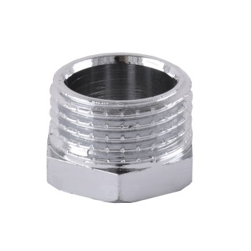 Заглушка з зовнішньою різьбою SOLOMON 1/2″ хром 4001